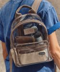 Dakota Stadium Backpack in Clear. Small