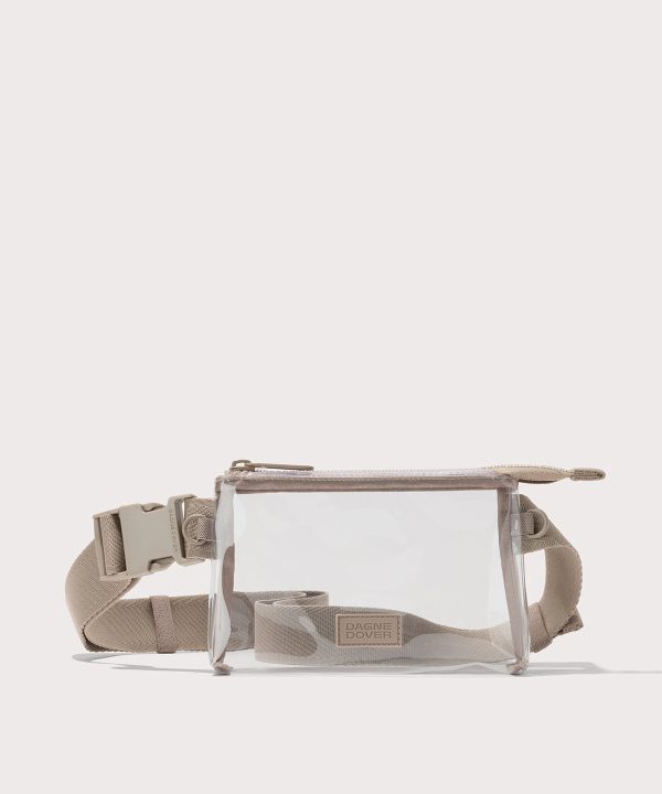 Bennie Stadium Sling in Clear