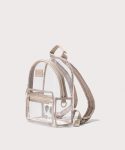 Dakota Stadium Backpack in Clear. Small