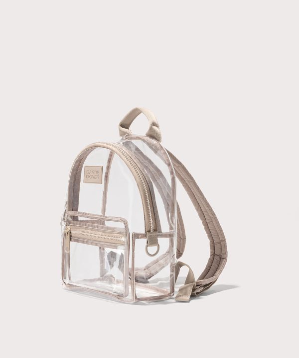 Dakota Stadium Backpack in Clear. Small