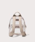 Dakota Stadium Backpack in Clear. Small