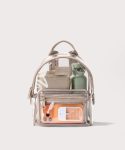 Dakota Stadium Backpack in Clear. Small