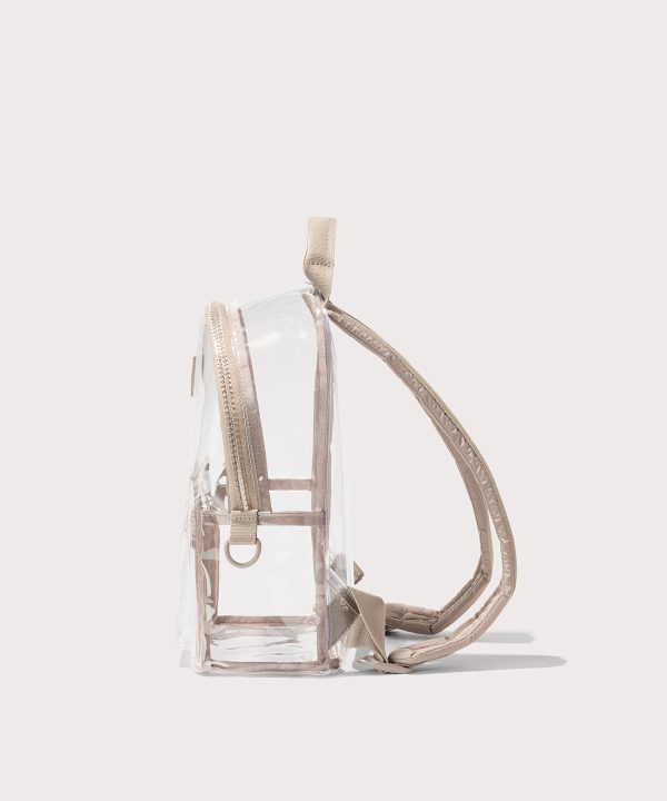 Dakota Stadium Backpack in Clear. Small