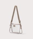 Nora Stadium Shoulder Bag in Clear