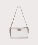 Nora Stadium Shoulder Bag in Clear