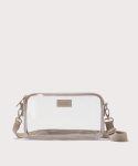 Nora Stadium Shoulder Bag in Clear