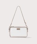 Nora Stadium Shoulder Bag in Clear