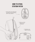 Station Patch in Cherry