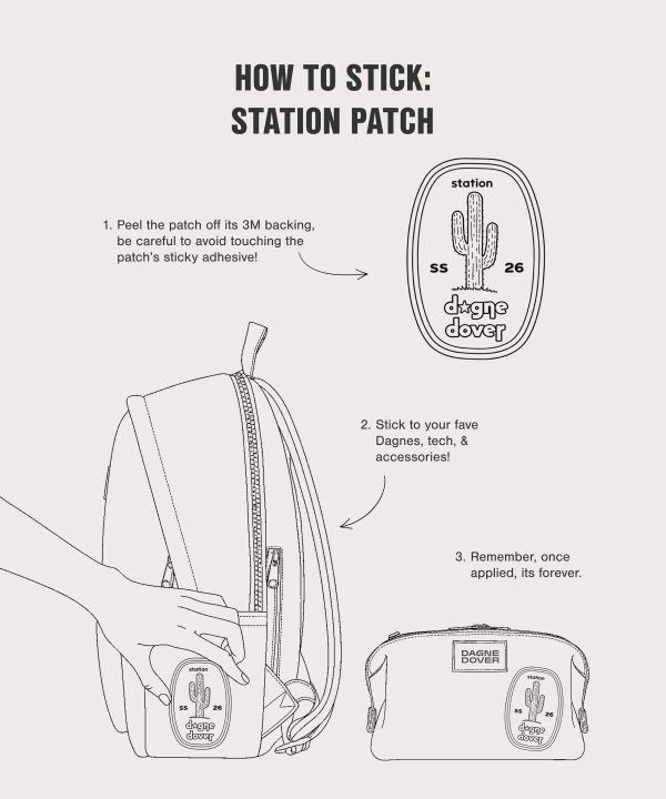 Station Patch in Cherry