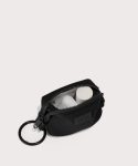 Hunter Keychain in Onyx