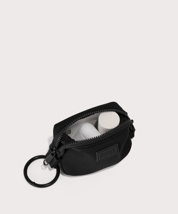 Hunter Keychain in Onyx