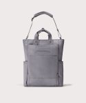 Petra Convertible Tote in Ash