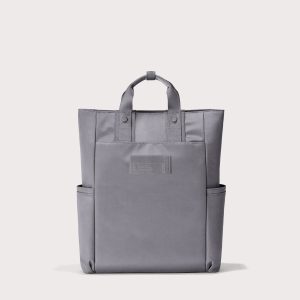 Petra Convertible Tote in Ash