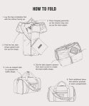 Monaco Garment Duffle
